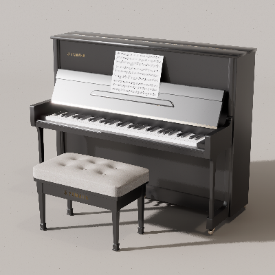 图片[10]-D5渲染器钢琴模型55款-刷子库