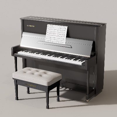 图片[14]-D5渲染器钢琴模型55款-刷子库