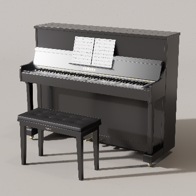 图片[23]-D5渲染器钢琴模型55款-刷子库