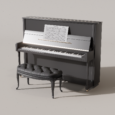 图片[25]-D5渲染器钢琴模型55款-刷子库