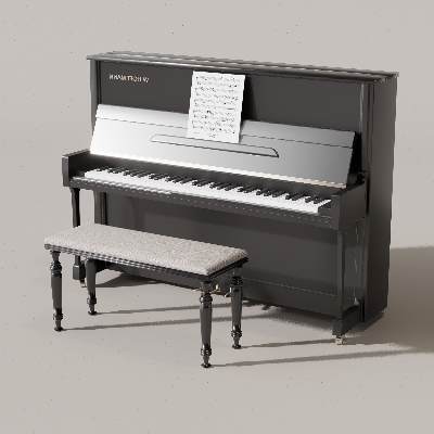 图片[27]-D5渲染器钢琴模型55款-刷子库