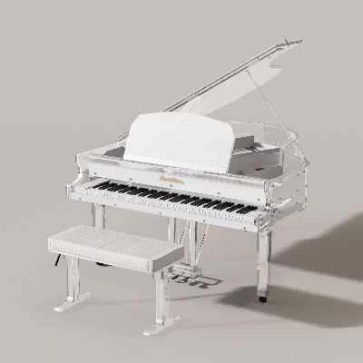 图片[31]-D5渲染器钢琴模型55款-刷子库
