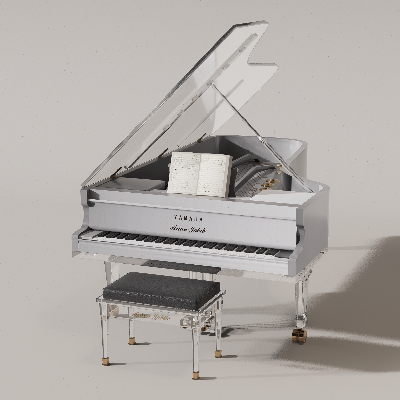 图片[32]-D5渲染器钢琴模型55款-刷子库