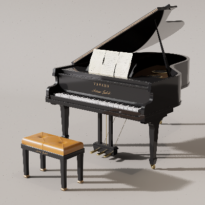 图片[33]-D5渲染器钢琴模型55款-刷子库