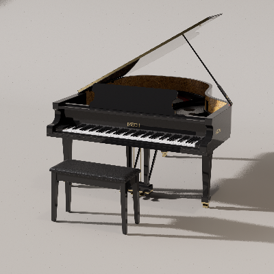 图片[35]-D5渲染器钢琴模型55款-刷子库