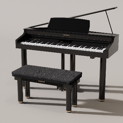 图片[36]-D5渲染器钢琴模型55款-刷子库