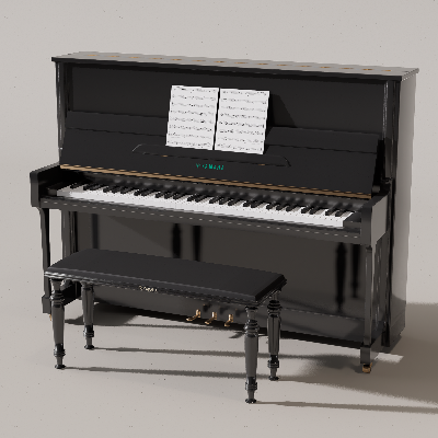 图片[39]-D5渲染器钢琴模型55款-刷子库
