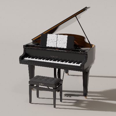 图片[38]-D5渲染器钢琴模型55款-刷子库