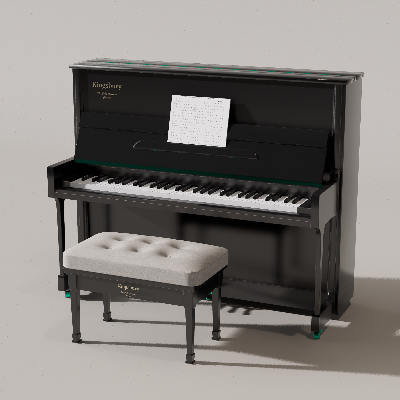图片[41]-D5渲染器钢琴模型55款-刷子库