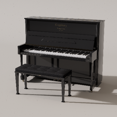 图片[42]-D5渲染器钢琴模型55款-刷子库