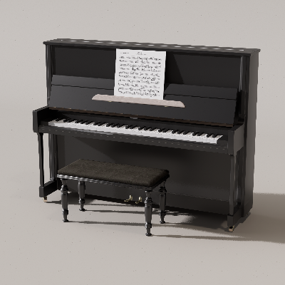 图片[43]-D5渲染器钢琴模型55款-刷子库