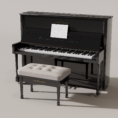 图片[44]-D5渲染器钢琴模型55款-刷子库