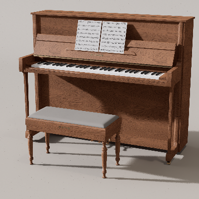 图片[45]-D5渲染器钢琴模型55款-刷子库