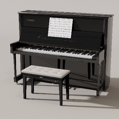 图片[46]-D5渲染器钢琴模型55款-刷子库