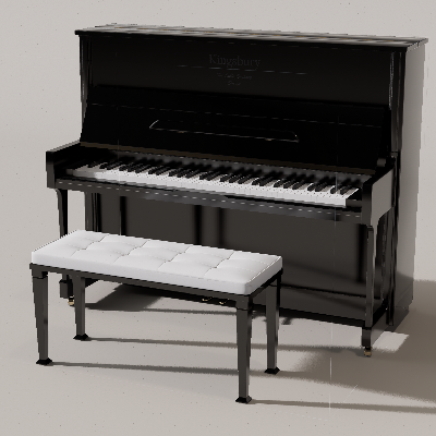 图片[47]-D5渲染器钢琴模型55款-刷子库